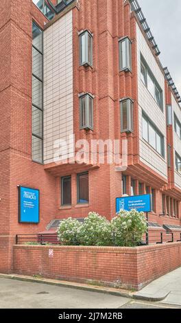 Institut Français du royaume Uni, Londres, Angleterre. Banque D'Images