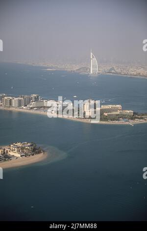 Vue sur Dubai Banque D'Images