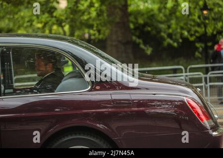 Londres, Royaume-Uni. 10th mai 2022. La famille royale a repris après l'ouverture de l'État du Parlement , qui est celui avec William dans la voiture conduisant au palais ?2022.Paul Quezada-Neiman Banque D'Images