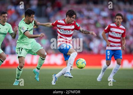 Grenade, Espagne. 10th mai 2022. La Liga Spanish la Liga football Match Granada vs Athletic Club Bilbao au stade Nuevo Los Carmenes, Grenade 10 mai 2022 900/Cordin Press Credit: CORDIN PRESS/Alamy Live News Banque D'Images