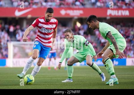 Grenade, Espagne. 10th mai 2022. La Liga Spanish la Liga football Match Granada vs Athletic Club Bilbao au stade Nuevo Los Carmenes, Grenade 10 mai 2022 900/Cordin Press Credit: CORDIN PRESS/Alamy Live News Banque D'Images