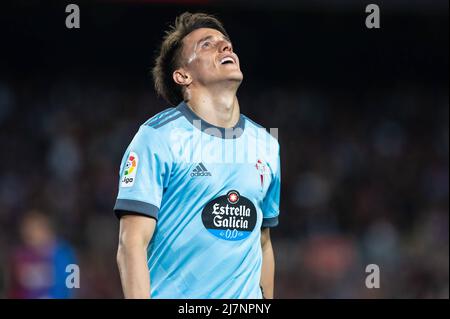 Barcelone, Espagne. 10th mai 2022. La Liga Spanish la Liga football Match FC Barcelona vs Celta au camp Nou Stadium, Barcelone 10 mai 2022 Franco Cervi 900/Cordon Press crédit: CORDON PRESS/Alamy Live News Banque D'Images