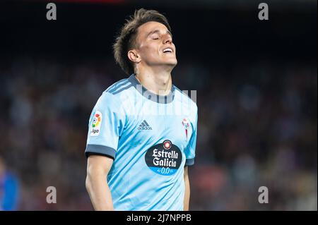 Barcelone, Espagne. 10th mai 2022. La Liga Spanish la Liga football Match FC Barcelona vs Celta au camp Nou Stadium, Barcelone 10 mai 2022 Franco Cervi 900/Cordon Press crédit: CORDON PRESS/Alamy Live News Banque D'Images