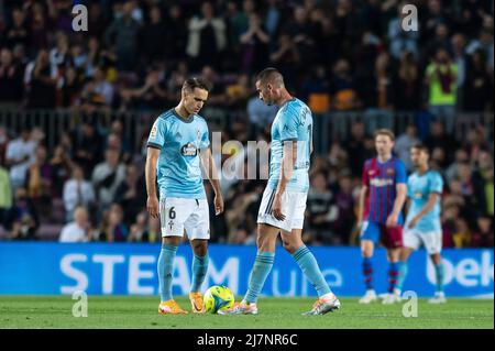 Barcelone, Espagne. 10th mai 2022. La Liga Spanish la Liga football Match FC Barcelona vs Celta au camp Nou Stadium, Barcelone 10 mai 2022 Denis Suarez 900/Cordon Press Credit: CORDON PRESS/Alay Live News Banque D'Images