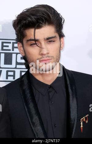LOS ANGELES - 23 NOVEMBRE : Zayn Malik aux American Music Awards 2014 - arrivées au Nokia Theatre le 23 novembre 2014 à Los Angeles, CA Banque D'Images