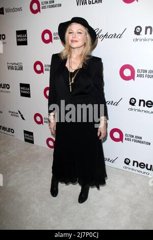 LOS ANGELES - 3 MARS : Tatum O'Neal à l'Oscar Viewing Party de la Elton John AIDS Foundation au West Hollywood Park le 3 mars 2014 à West Hollywood, Californie Banque D'Images