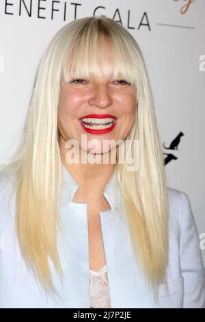 LOS ANGELES - 29 MARS : SIA Furler au Gala anniversaire 60th de la Humane Society des États-Unis à l'hôtel Beverly Hilton le 29 mars 2014 à Beverly Hills, CA Banque D'Images