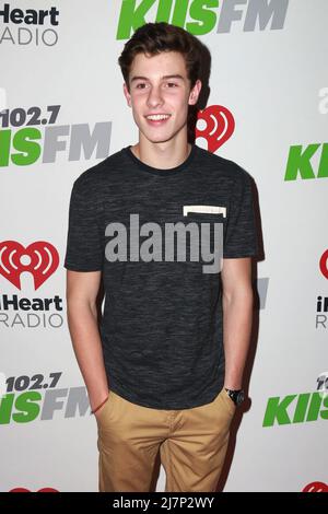 LOS ANGELES - DEC 5 : Shawn Mendes au Jingle ball 2014 de KIIS FM au Staples Center le 5 décembre 2014 à Los Angeles, CA Banque D'Images