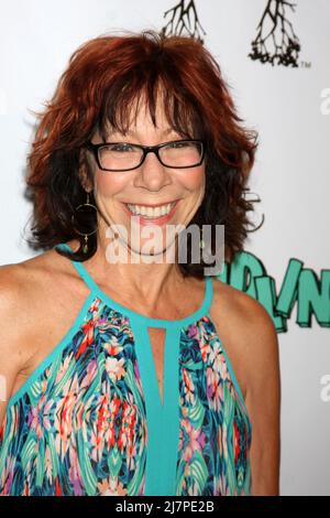 LOS ANGELES - 1 JUIN : Mindy Sterling au Gala anniversaire de 40th The Grounlings à HYDE Sunset : cuisine + cocktails le 1 juin 2014 à Los Angeles, Californie Banque D'Images