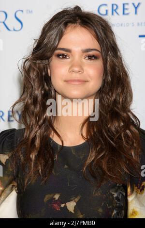 LOS ANGELES - 1 JUIN : Maia Mitchell à l'académie de télévision annuelle 7th avec mention à l'hôtel SLS le 1 juin 2014 à Los Angeles, CA Banque D'Images