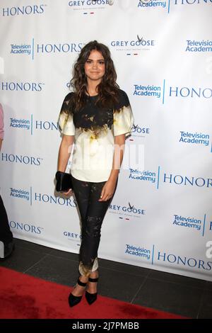 LOS ANGELES - 1 JUIN : Maia Mitchell à l'académie de télévision annuelle 7th avec mention à l'hôtel SLS le 1 juin 2014 à Los Angeles, CA Banque D'Images