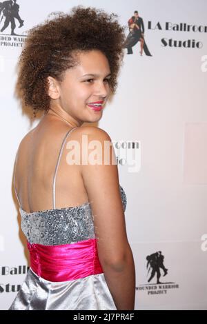 LOS ANGELES - 31 MARS : LELA Brown au studio LA Ballroom Grand Opening au STUDIO LA Dance le 31 mars 2014 à Sherman Oaks, CA Banque D'Images