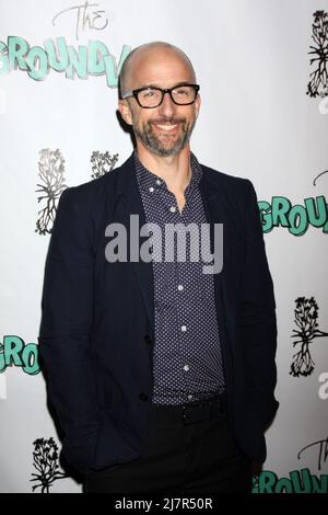 LOS ANGELES - 1 JUIN : Jim Rash au Gala anniversaire des Grounlings 40th à HYDE Sunset : cuisine + cocktails le 1 juin 2014 à Los Angeles, Californie Banque D'Images