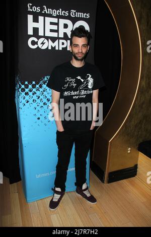 Zoey DeutchLOS ANGELES - MAI 31: Jay Baruchel au 'Comment former votre Dragon 2' Advaced screening, Hero Complex film Festival au TCL Chinese 6 le 31 mai 2014 à Los Angeles, CA Banque D'Images