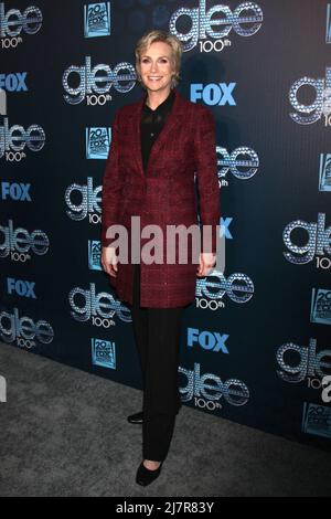 LOS ANGELES - 18 MARS : Jane Lynch à la GLEE 100th Episode Party au Château Marmont le 18 mars 2014 à West Hollywood, CA Banque D'Images