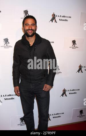 LOS ANGELES - 31 MARS : Ignacio Serricchio au studio LA Ballroom Grand inauguration au STUDIO LA Dance le 31 mars 2014 à Sherman Oaks, Californie Banque D'Images