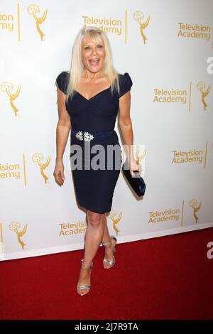 LOS ANGELES - 19 JUIN : Ilene Kristen à la réception ATAS Daytime Emmy nominés à l'hôtel de Londres le 19 juin 2014 à West Hollywood, CA Banque D'Images