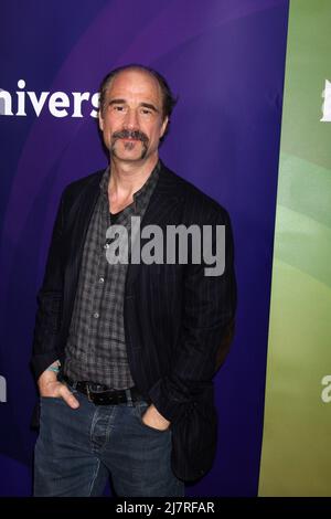 PALM SPRINGS - 19 JANVIER : Elias Koteas lors de la tournée de presse d'hiver 2014 de la NBC TCA à l'hôtel Langham Huntington le 19 janvier 2014 à Pasadena, Californie Banque D'Images