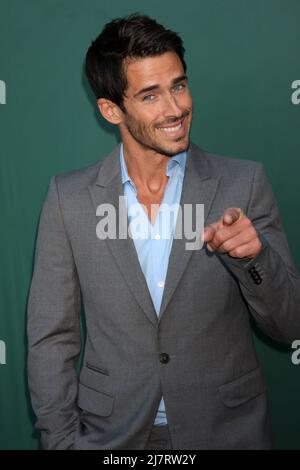 LOS ANGELES - JUL 8: Brandon Beemer à la Crown Media Networks juillet 2014 TCA Party à la propriété privée le 8 juillet 2014 à Beverly Hills, CA Banque D'Images