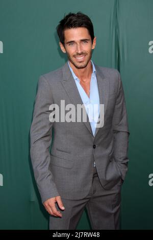 LOS ANGELES - JUL 8: Brandon Beemer à la Crown Media Networks juillet 2014 TCA Party à la propriété privée le 8 juillet 2014 à Beverly Hills, CA Banque D'Images