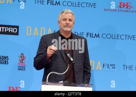 LOS ANGELES - DEC 5: Nick Cassavetes à la cérémonie d'impression des mains et des pieds de Gena Rowlands au Théâtre chinois TCL le 5 décembre 2014 à Los Angeles, CA Banque D'Images