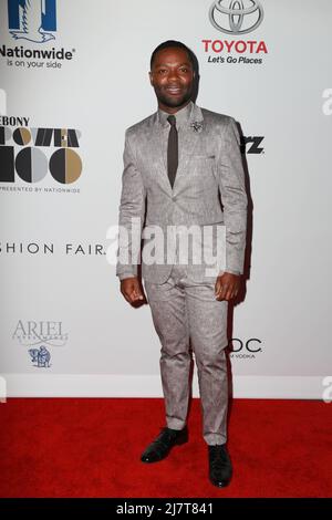 LOS ANGELES - 19 NOVEMBRE : David Oyelowo au Gala Ebony Power 100 à l'Avalon le 19 novembre 2014 à Los Angeles, CA Banque D'Images