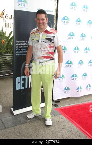 LOS ANGELES - 10 NOVEMBRE : Jay DeMarcus au troisième tournoi annuel Celebrity Golf Classic au profit de la Fondation de recherche Melanoma au Lakeside Golf Club le 10 novembre 2014 à Burbank, CA Banque D'Images