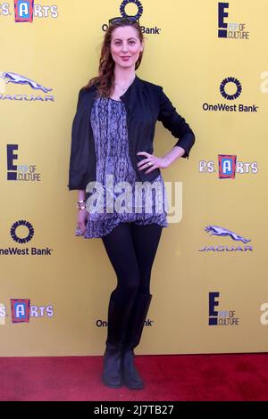 LOS ANGELES - NOVEMBRE 16: EVA Amurri Martino au PS Arts Express avantages vous-même au Barker Hanger le 16 novembre 2014 à Santa Monica, CA Banque D'Images