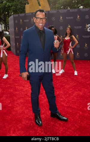 Houston, Texas, États-Unis. 20th avril 2022. 20 avril 2022 - JOSÆ' CRUZ JR. Marche le tapis rouge lors des Houston Sports Awards 2022 au Wortham Theatre Centre le 20 avril 2022 à Houston, Texas. (Image de crédit : © Tom Walko/ZUMA Press Wire) Banque D'Images