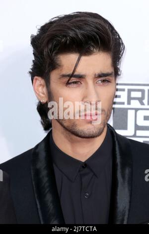 LOS ANGELES - 23 NOVEMBRE : Zayn Malik aux American Music Awards 2014 - arrivées au Nokia Theatre le 23 novembre 2014 à Los Angeles, CA Banque D'Images