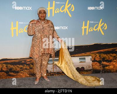 09 mai 2022 - San Diego, Californie - Luenell. Los Angeles saison 2 première de HBO Max 'Hackss' (Credit image: © Billy Bennight/AdMedia via ZUMA Press Wire) Banque D'Images