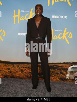 09 mai 2022 - San Diego, Californie - Vinint. Los Angeles saison 2 première de HBO Max 'Hackss' (Credit image: © Billy Bennight/AdMedia via ZUMA Press Wire) Banque D'Images