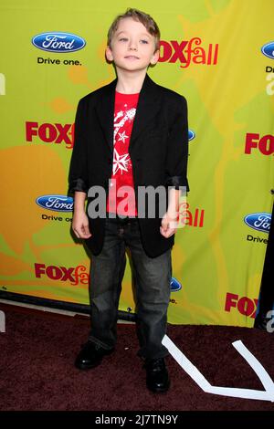 Benjamin Stockham arrive au FOX-Fall Eco-Casino Party à BOA Steakhouse à West Los Angeles, CA le 14 septembre 2009.©2009 Kathy Hutchins / Hutchins photo Banque D'Images