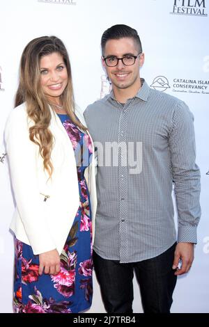 AVALON - SEP 27 : Danielle Fishel, Tim Belusko au Gala du Festival du film de Catalina au Casino le 27 septembre 2014 à Avalon, Catalina Island, CA Banque D'Images