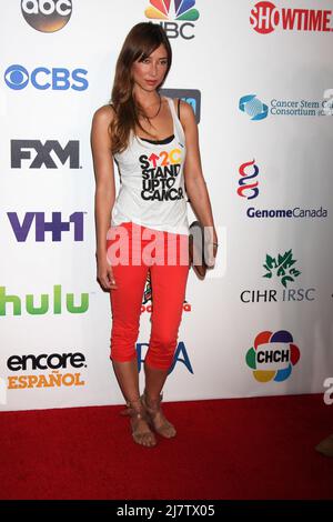 LOS ANGELES - SEP 5 : MEI Melancon au stand Up 2 cancer arrivées à Dolby Theatre le 5 septembre 2014 à Los Angeles, CA Banque D'Images