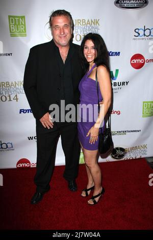 LOS ANGELES - SEP 3 : Daniel Baldwin à la soirée d'ouverture du Festival International du film 6th de Burbank à AMC Burbank le 3 septembre 2014 à Burbank, CA Banque D'Images