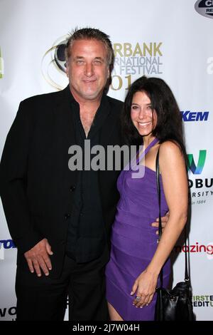 LOS ANGELES - SEP 3 : Daniel Baldwin à la soirée d'ouverture du Festival International du film 6th de Burbank à AMC Burbank le 3 septembre 2014 à Burbank, CA Banque D'Images