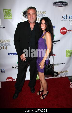 LOS ANGELES - SEP 3 : Daniel Baldwin à la soirée d'ouverture du Festival International du film 6th de Burbank à AMC Burbank le 3 septembre 2014 à Burbank, CA Banque D'Images