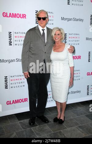 LOS ANGELES - AOÛT 23 : T Bone Burnett, Callie Khouri au brunch annuel 3rd des femmes faisant l'histoire au Skirball Center le 23 août 2014 à Los Angeles, CA Banque D'Images