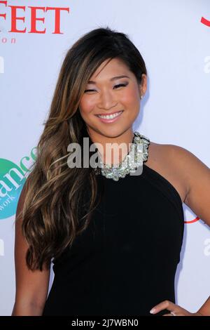 LOS ANGELES - JUL 19 : Jenna Ushkowitz à la célébration annuelle du Gala de danse 4th au Pavillon Dorothy Chandler le 19 juillet 2014 à Los Angeles, CA Banque D'Images