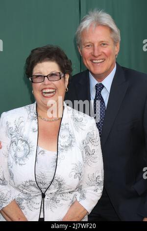 LOS ANGELES - JUL 8: Debbie Macomb, Bruce Boxleitner à la Crown Media Networks juillet 2014 TCA Party à la propriété privée le 8 juillet 2014 à Beverly Hills, CA Banque D'Images