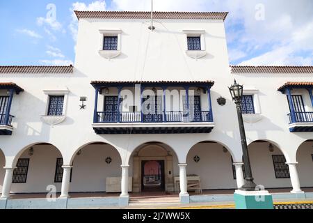 L'Hôtel de ville de Santiago de Cuba, Cuba Banque D'Images