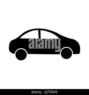 Logo du symbole de voiture. Illustration vectorielle. Illustration de Vecteur