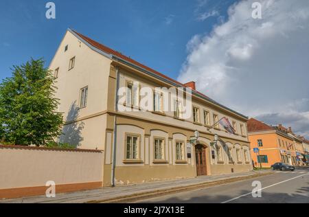 Bjelovar City Museum bâtiment dans la vieille ville en Croatie Banque D'Images