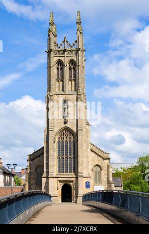 Eglise St Mary une église catholique romaine dans le centre-ville de Derby Derbyshire Angleterre GB Europe Banque D'Images