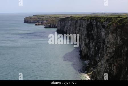 Flamborough Head Banque D'Images