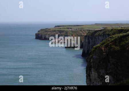 Flamborough Head Banque D'Images