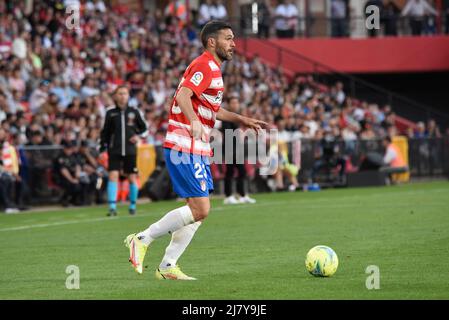 Grenade, Espagne. 10th mai 2022. Jorge Molina de Grenade CF pendant le match de la Ligue entre Grenade CF et Ath Bilbao au stade Nuevo Los Carmenes le 10 mai 2022 à Grenade, Espagne. (Photo de José M Baldomero/Pacific Press/Sipa USA) crédit: SIPA USA/Alay Live News Banque D'Images