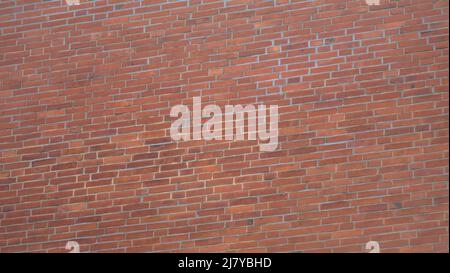 Image plein cadre de l'ancien mur de briques beige. Pour l'arrière-plan, l'affiche, le style de lissage, la texture, beaucoup de place pour le texte. Banque D'Images