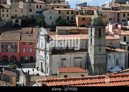 Miranda, Molise. Des aperçus Banque D'Images